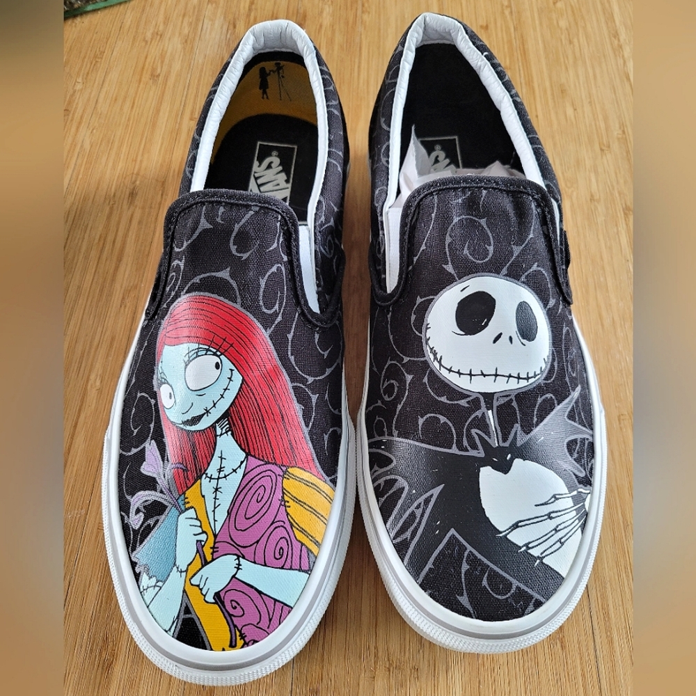 Disney Van's Nightmare Before Christmas slip on Shoes